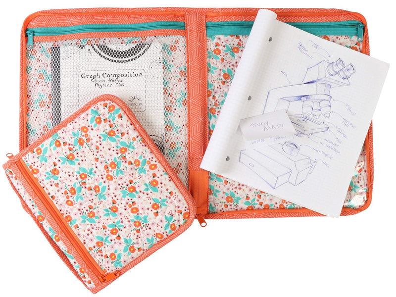 By Annie- Zip It Up! Zippered Organizers in Two Sizes