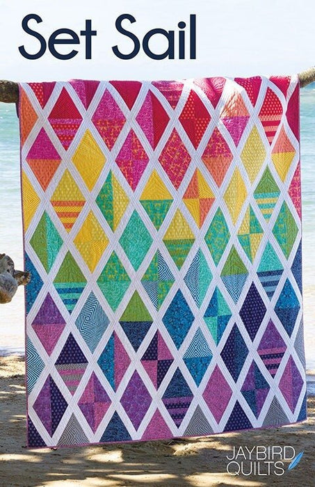 Set Sail Quilt Pattern By Jaybirds Quilts