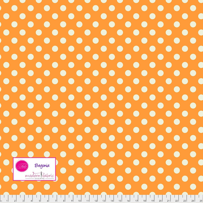 Tula Pink- True Colors Pom Poms- PWTP118.BEGONIA- Half Yard