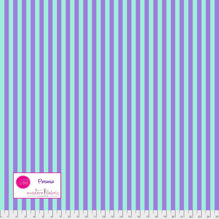 Tula Pink- True Colors Tent Stripe- PWTP069.PETUNIA- Half Yard