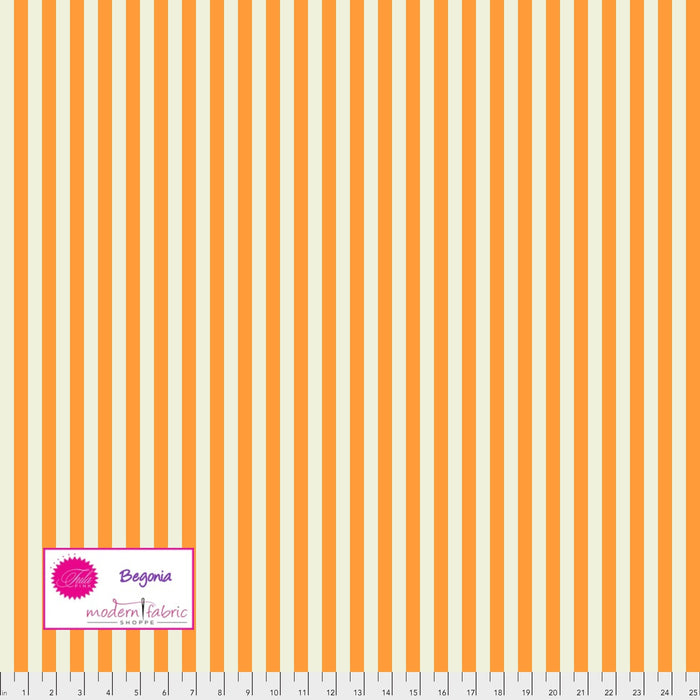 Tula Pink- True Colors Tent Stripe- PWTP069.BEGONIA- Half Yard