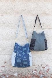 Noodlehead Compass Bag Pattern- Crossbody Bag in 2 Sizes'