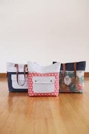 Noodlehead Caravan Tote + Pouch- Organized Tote and Zippered Pouch