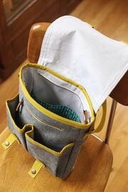 Noodlehead Campfire Messenger Bag- Classic bag with Pockets