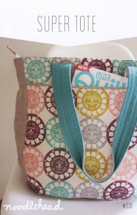Noodlehead Super Tote Sewing Pattern