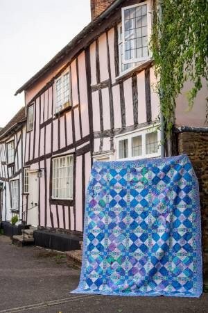 Kaffe Fassett- Quilts in an English Village- Book