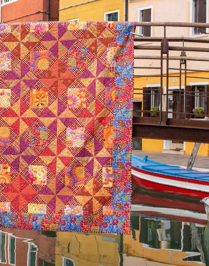 Kaffe Fassett- Quilts in Burano- Book