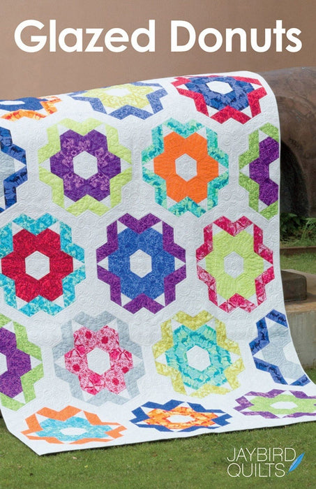 Glazed Donuts Quilt Pattern By Jaybirds Quilts