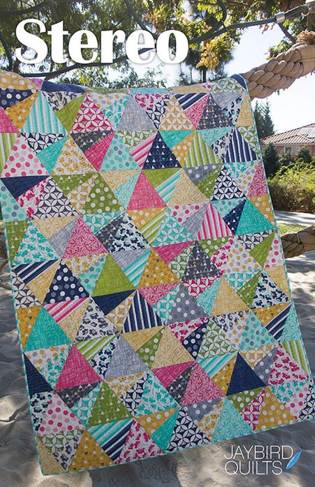 Stereo Quilt Pattern By Jaybirds Quilts