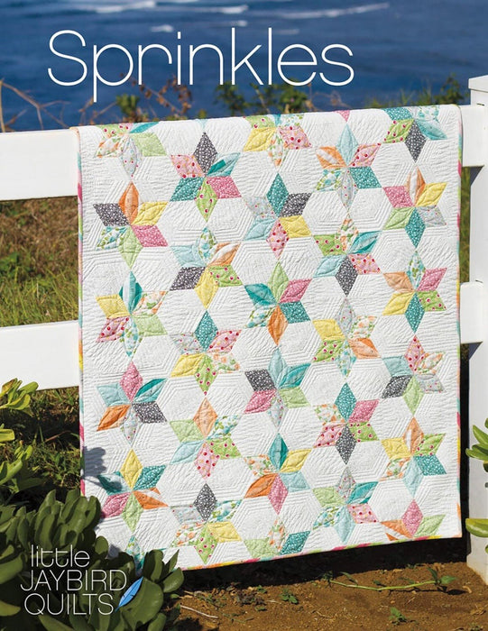 Sprinkles Quilt Pattern By Jaybirds Quilts- Baby Quilt