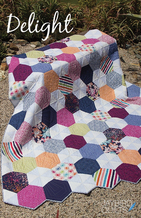 Delight Quilt Pattern By Jaybirds Quilts