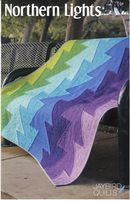 Northern Lights Quilt Pattern By Jaybirds Quilts
