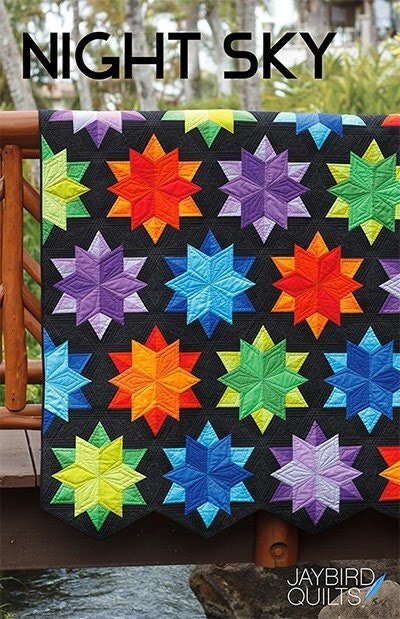 Night Sky Quilt Pattern By Jaybirds Quilts