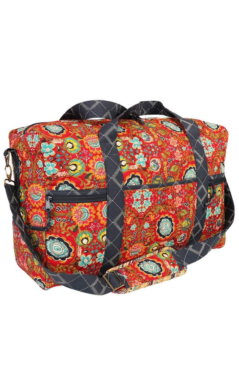 By Annie- Travel Duffle Bag 2.1 Pattern