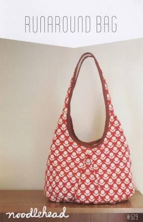 Noodlehead Runaround Bag Pattern- A Casual Bag