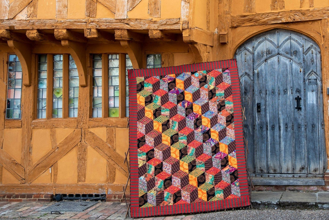 Kaffe Fassett- Quilts in an English Village- Book