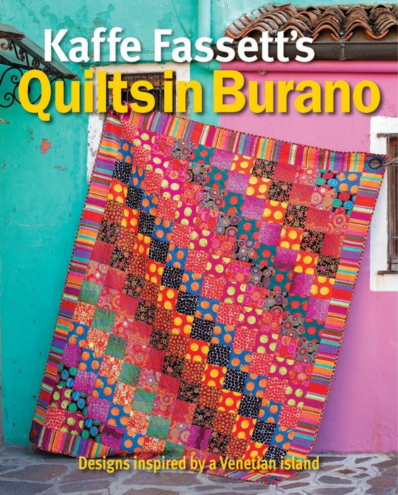 Kaffe Fassett- Quilts in Burano- Book