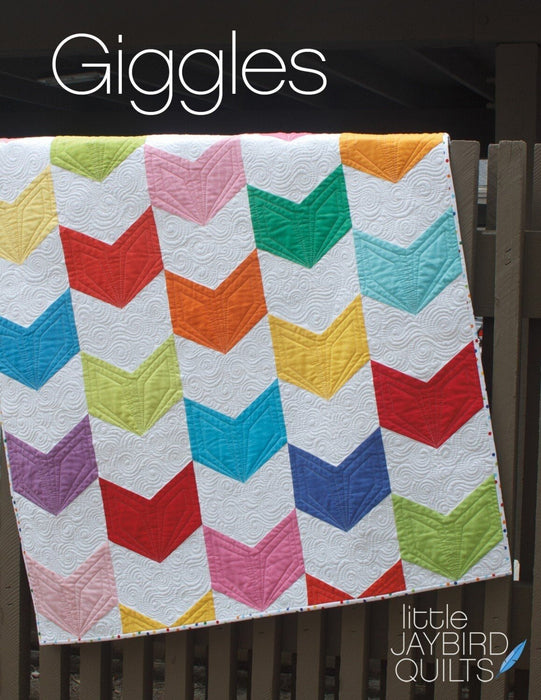 Giggles Quilt Pattern By Jaybirds Quilts- Baby Quilt