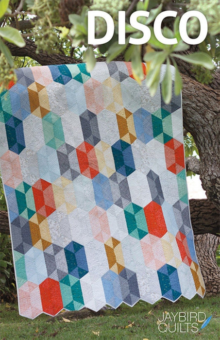Disco Quilt Pattern By Jaybirds Quilts