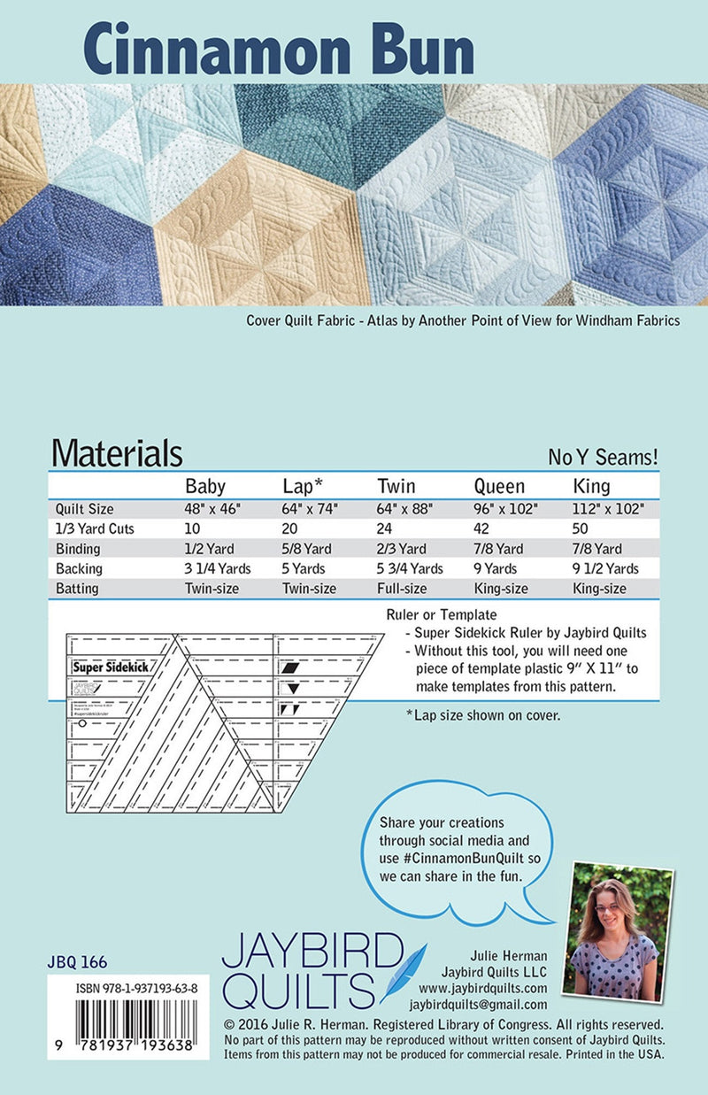 Cinnamon Bun Quilt Pattern By Jaybirds Quilts