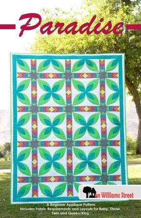 Paradise Quilt Pattern by On Williams Street