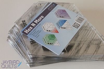 Hex and More Ruler By Jaybirds Quilts