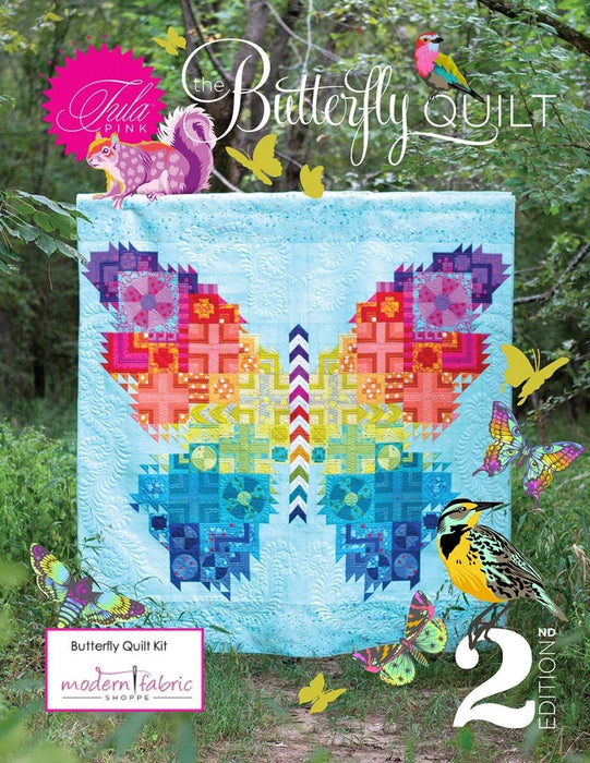 Rise & Shine Quilt Kit by Tula Pink