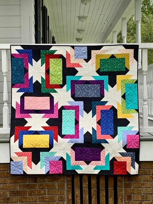 Party Favors Quilt Pattern By Sweet Tea Pattern Co. by Jennifer McClanahan