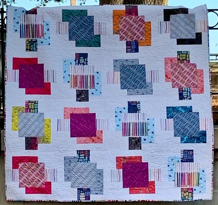 Scrapbooking Quilt Pattern By Sweet Tea Pattern Co. by Jennifer McClanahan