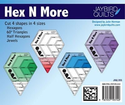 Hex and More Ruler By Jaybirds Quilts