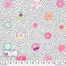 Kaffe Fassett August 2022 Collective- Guinea Flower PWGP059.GREYX- Half Yard - Modern Fabric Shoppe