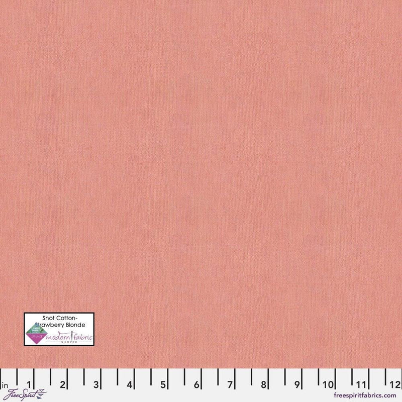 Kaffe Fassett Collective- Shot Cottons SCGP122.STRAWBERRYBLONDE- Half Yard - Modern Fabric Shoppe