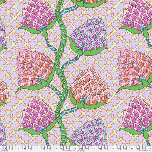 Kaffe Fassett February 2024 Collective- Paisley Flower- PWGP200.PASTEL- Half Yard - Modern Fabric Shoppe