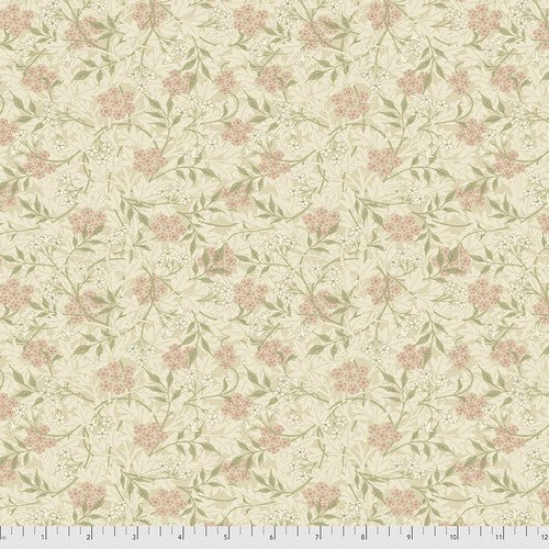Morris & Company- Jasmine PWWM059.BLUSH- Half Yard - Modern Fabric Shoppe