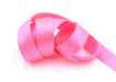 Neon Pink Herringbone 1 inch (25mm) width Nylon Webbing- by the yard - Modern Fabric Shoppe