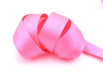 Neon Pink Herringbone 1.5 inch (38mm) width Nylon Webbing- by the yard - Modern Fabric Shoppe