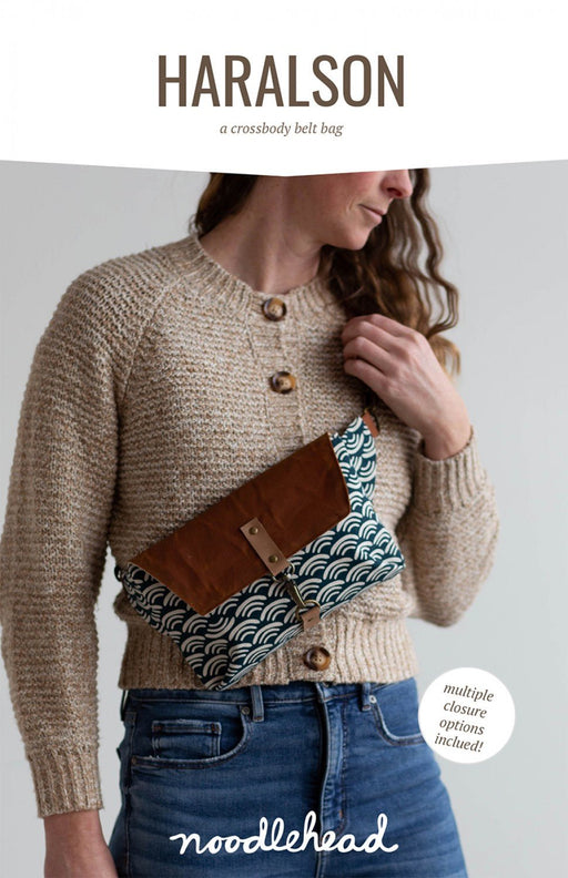 Noodlehead Haralson Belt Bag Pattern - Modern Fabric Shoppe