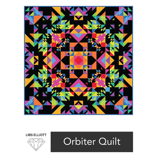 Orbiter Quilt Pattern by Libs Elliott - Modern Fabric Shoppe