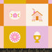 Picture Book by Kimberly Kight- Memory Cards RS 3068 13- Turmeric- Half Yard- June 2024 - Modern Fabric Shoppe