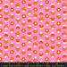 Picture Book by Kimberly Kight- Strawbitties RS 3074 15- Flamingo- Half Yard- June 2024 - Modern Fabric Shoppe