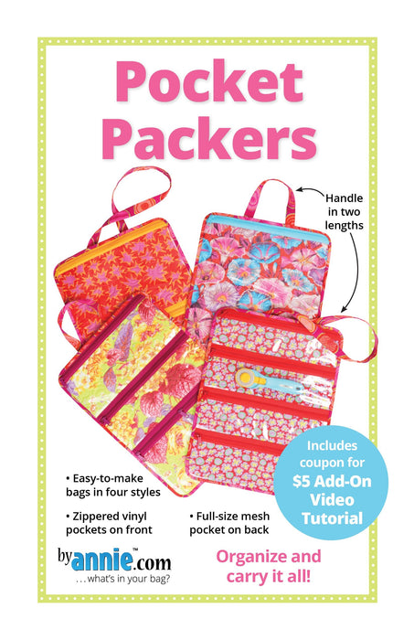 By Annie- Pocket Packers Pattern