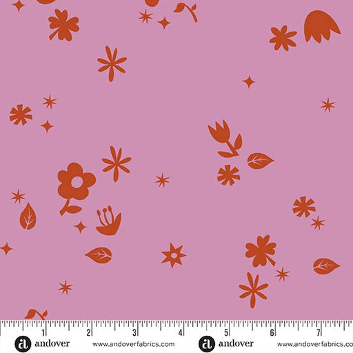 PRE-ORDER Birdie by Libs Elliott- Cut Flowers A-1134-E Peony- Half Yard- June 2024 - Modern Fabric Shoppe