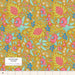 PRE-Order Bloomsville- Flowertangle TIL100516-Mustard- Half Yard- June 2023 - Modern Fabric Shoppe