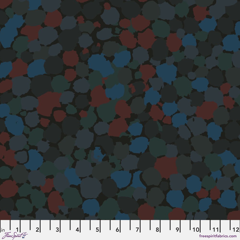 PRE-ORDER Brandon Mably- Reflections PWBM087.BLACK- Half Yard- February ...
