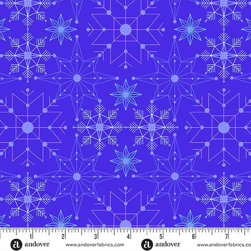 PRE-ORDER Deco Frost by Giucy Giuce- Crystalize CS-1113-B Tempest- Half Yard- June 2024 - Modern Fabric Shoppe