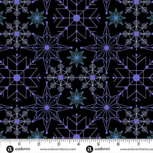 PRE-ORDER Deco Frost by Giucy Giuce- Crystalize CS-1113-K Inclement- Half Yard- June 2024 - Modern Fabric Shoppe