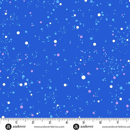 PRE-ORDER Deco Frost by Giucy Giuce- Snowfall CS-1112-B Flurries- Half Yard- June 2024 - Modern Fabric Shoppe