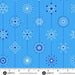PRE-ORDER Deco Frost by Giucy Giuce- Snowflakes CS-1114-B Frost- Half Yard- June 2024 - Modern Fabric Shoppe