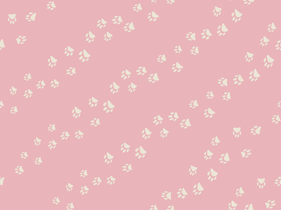 PRE-ORDER Dog Park by Sarah Watts- Wander Paw RS 2099 12-Lavender- Half Yard- May 2024 - Modern Fabric Shoppe