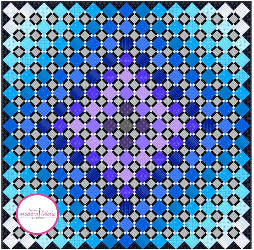 PRE-ORDER Giucy Giuce- Daybreak Quilt Kit featuring Motley- June 2024 - Modern Fabric Shoppe